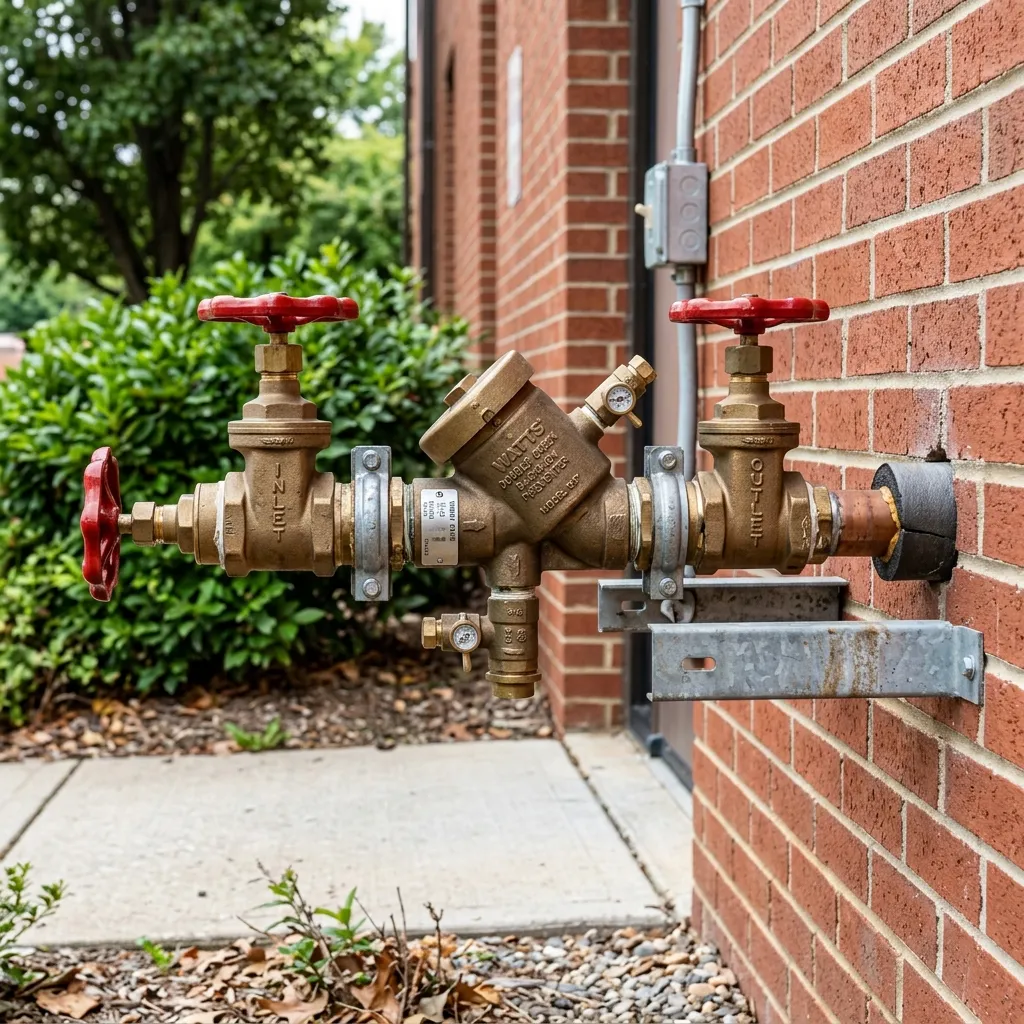 Backflow Prevention Plumber in Blackstone, VA